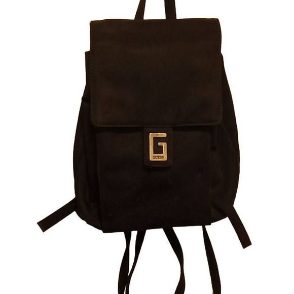 Guess backpack purse black small‎ - Picture 1 of 4